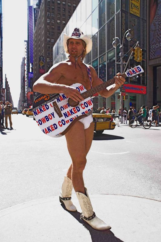 naked Cowboy