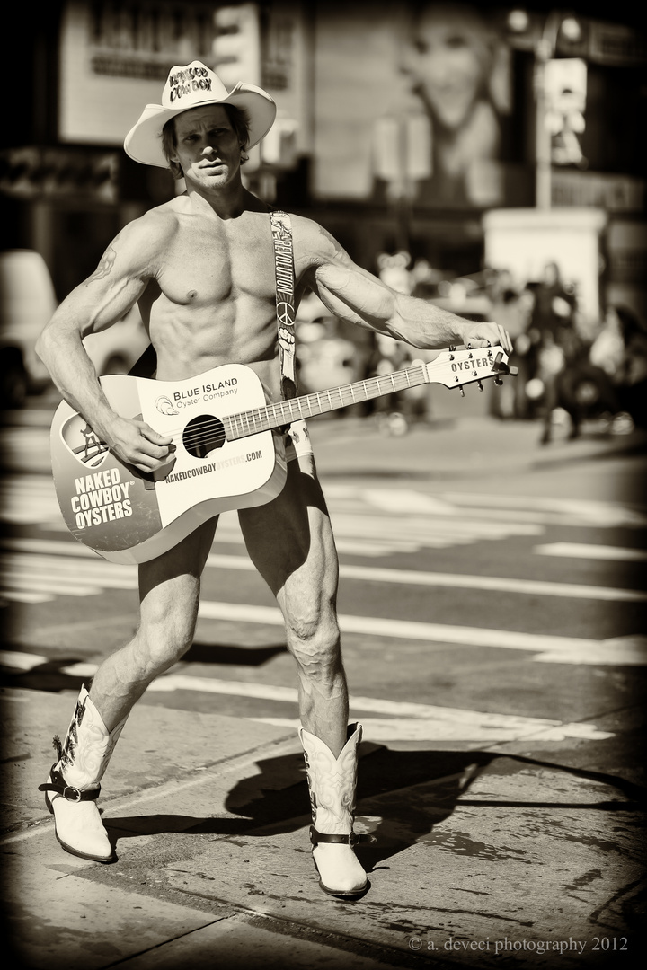 naked cowboy