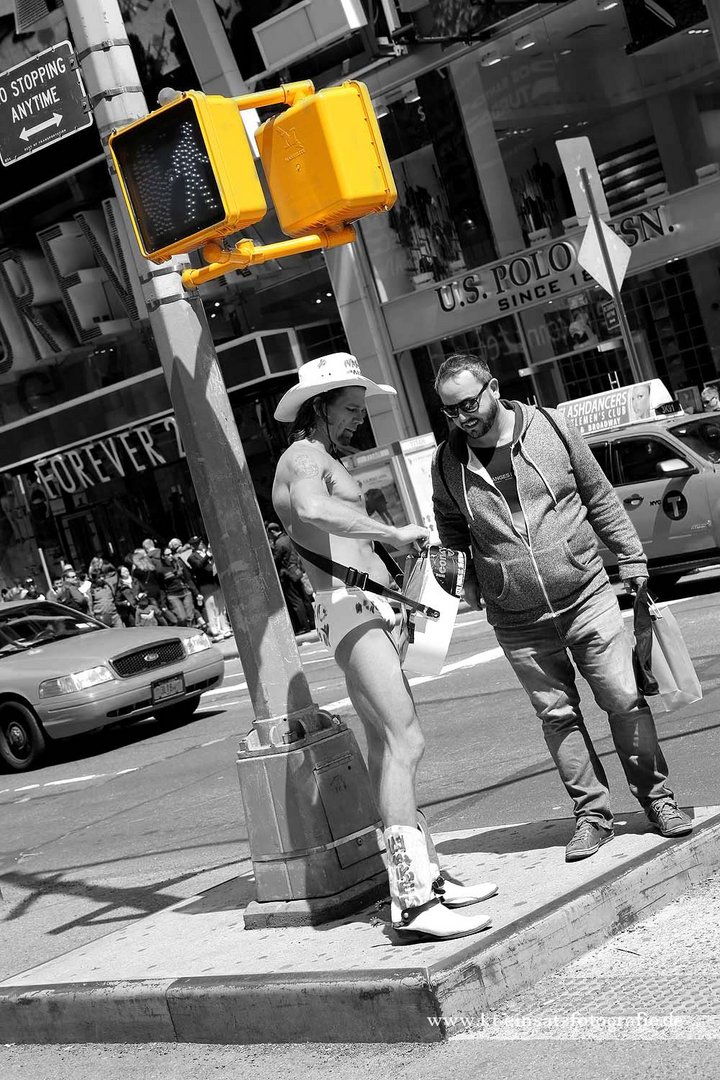 Naked Cowboy