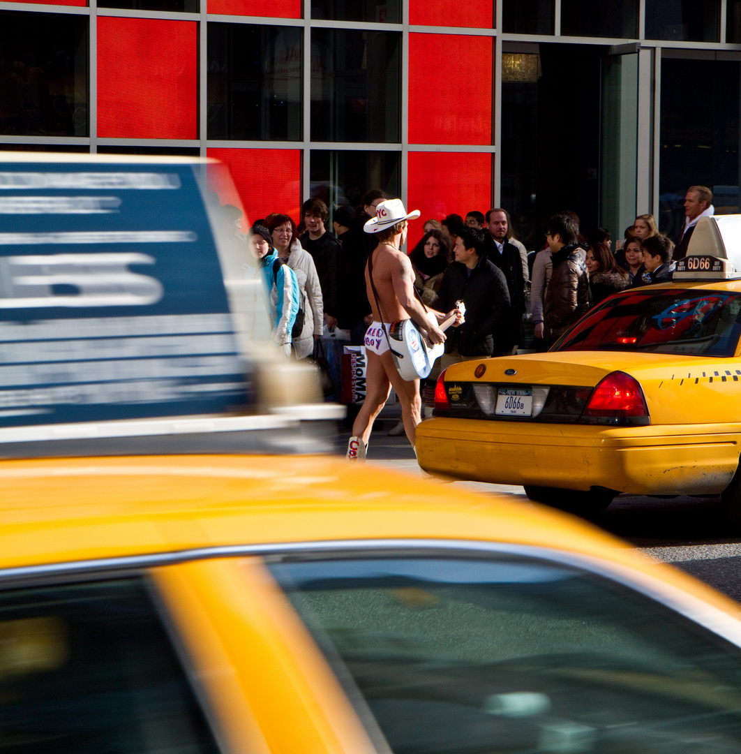 Naked Cowboy