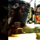 naked cowboy und beck's chilled orange