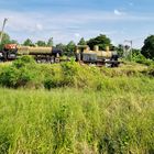 Nakhon Chaisi - Denkmalloks auf freiem Feld