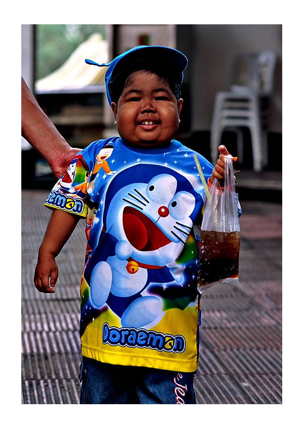 NAKHON PATHOM: DORAEMON BABY....