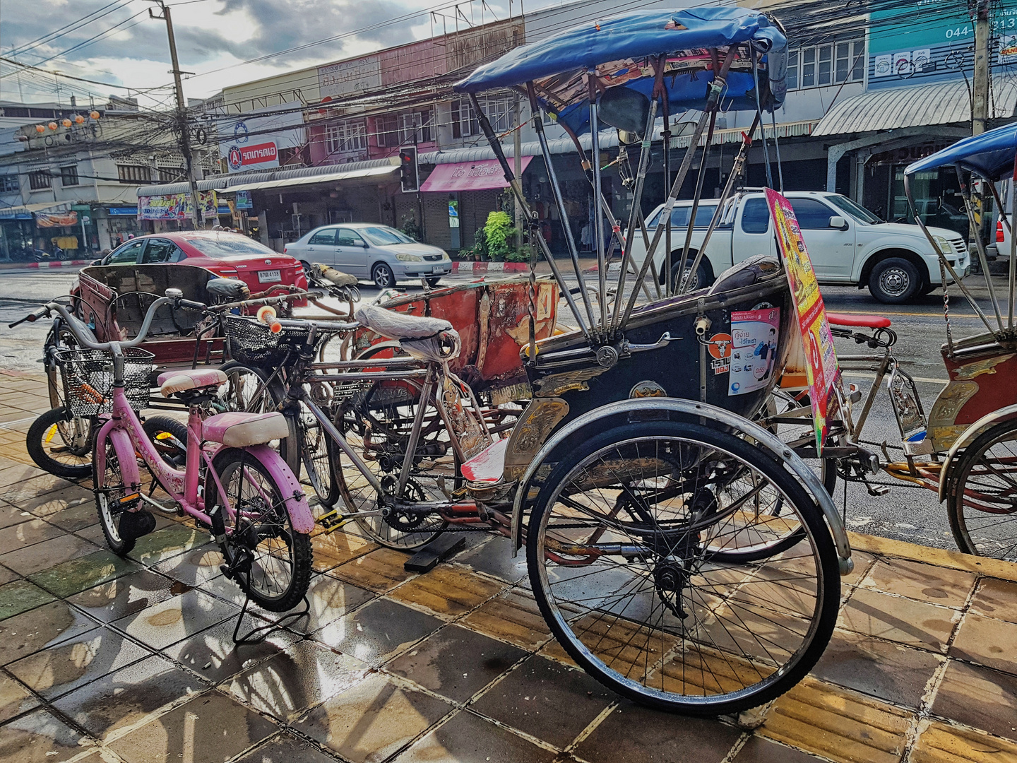 Nakhon Ratchasima - Alternative Stadtmobilität