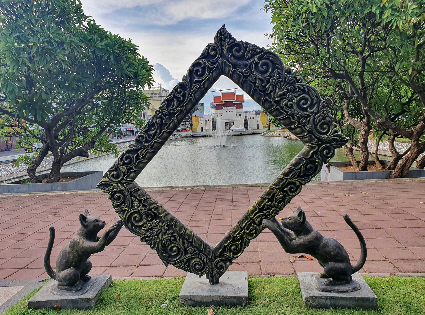 Nakhon Ratchasima - Altes Stadttor