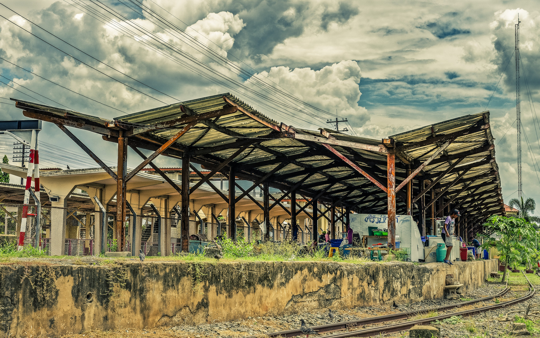 Nakhon Ratchasima - Bahnhof