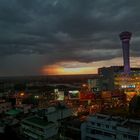 Nakhon Ratchasima - Der graue Himmel weint.