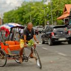 Nakhon Ratchasima - Fahrradrikscha