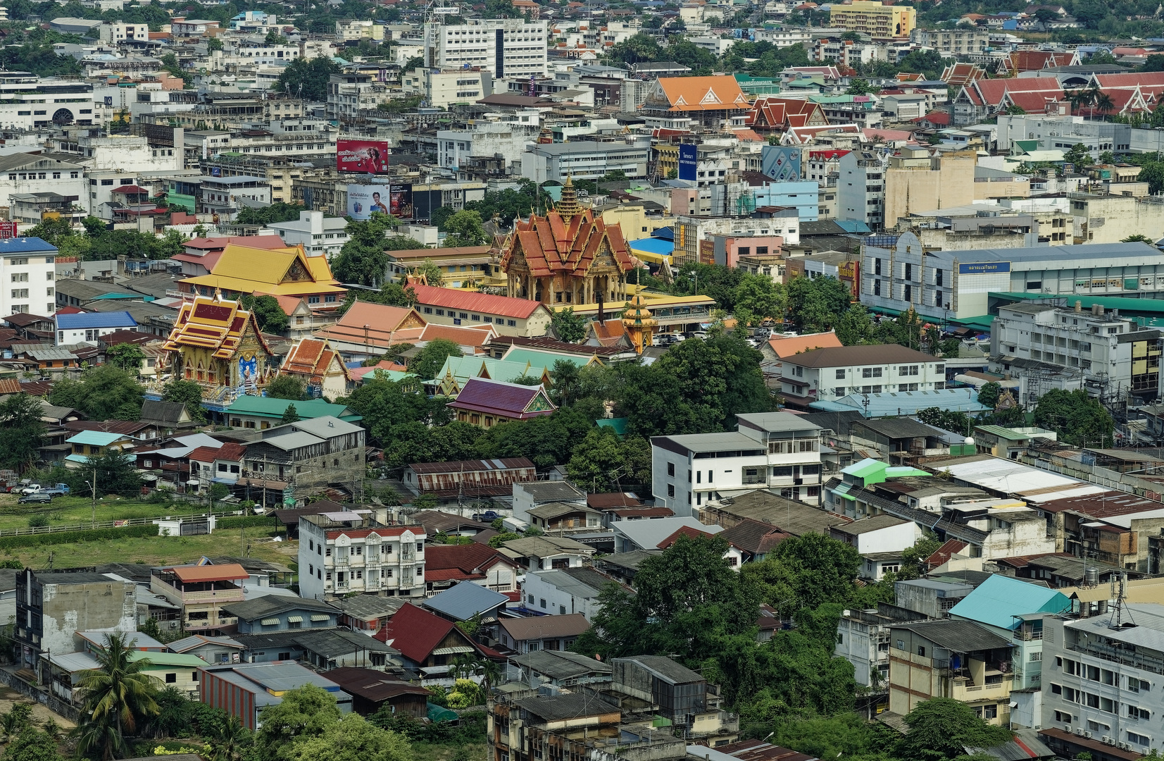 Nakhon Ratchasima - Stadtansicht