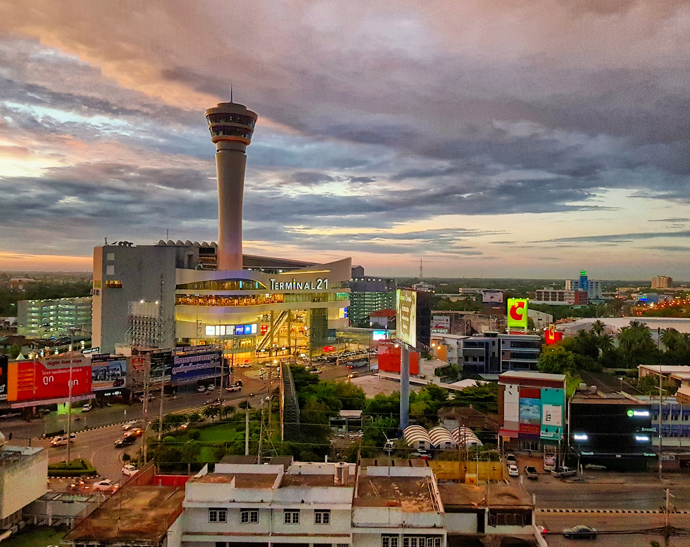 Nakhon Ratchasima - Terminal 21 Shopping Mall