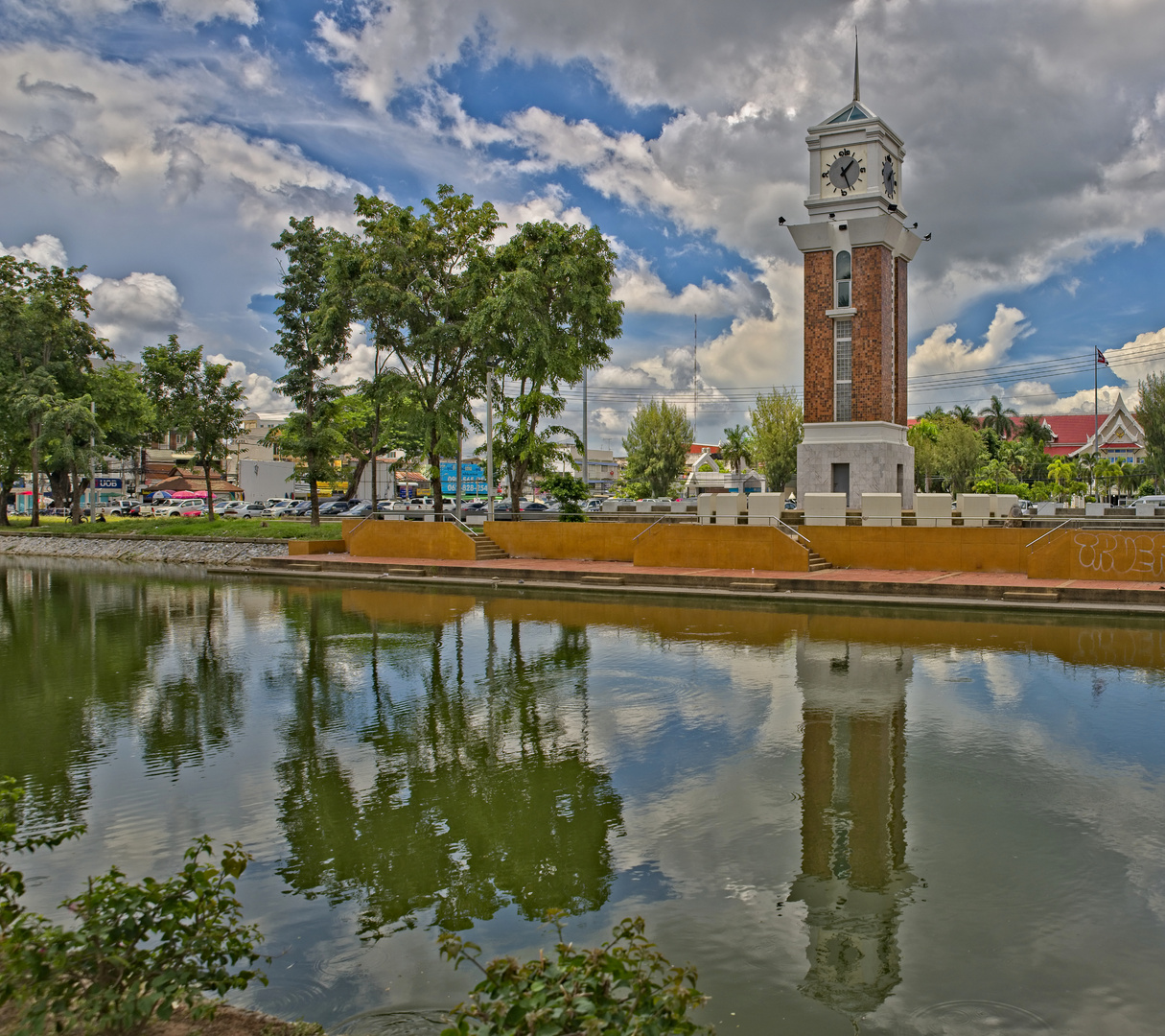 Nakhon Ratchasima Uhrturm Foto & Bild city, outdoor, asien Bilder