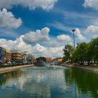 Nakhon Ratchasima - Wassergraben in der Altstadt