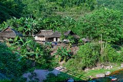 Nam Chat village to Phonsavan