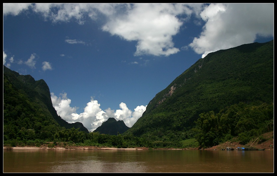 Nam Ou bei Muang Ngoi, Laos