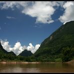 Nam Ou bei Muang Ngoi, Laos