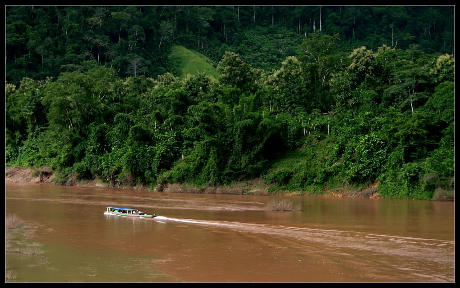 Nam Ou, Muang Ngoi, Laos