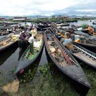 Nam-pan - Markt am Inlesee - August 2011