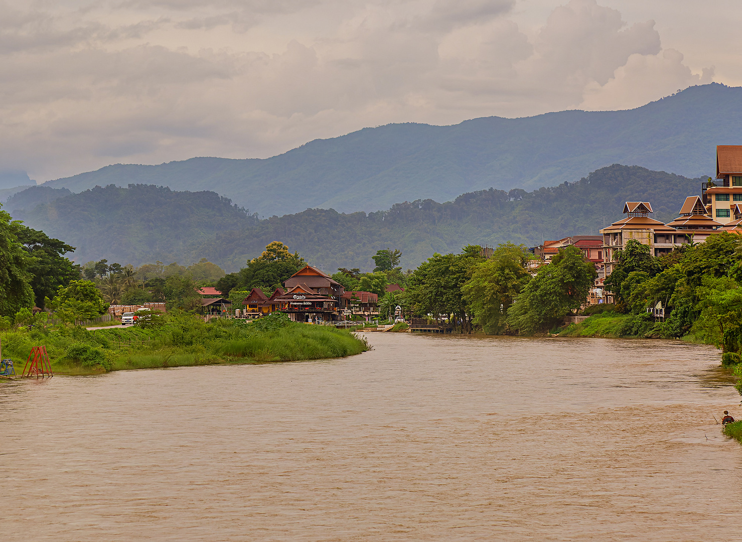 Nam Song in Vang Vieng