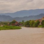 Nam Song in Vang Vieng