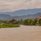 Nam Song in Vang Vieng