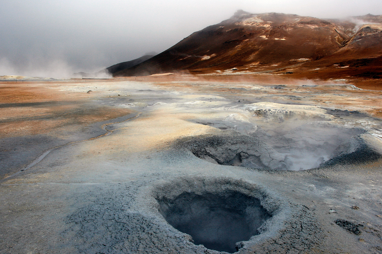 Namafjall Goethermalfeld - Island