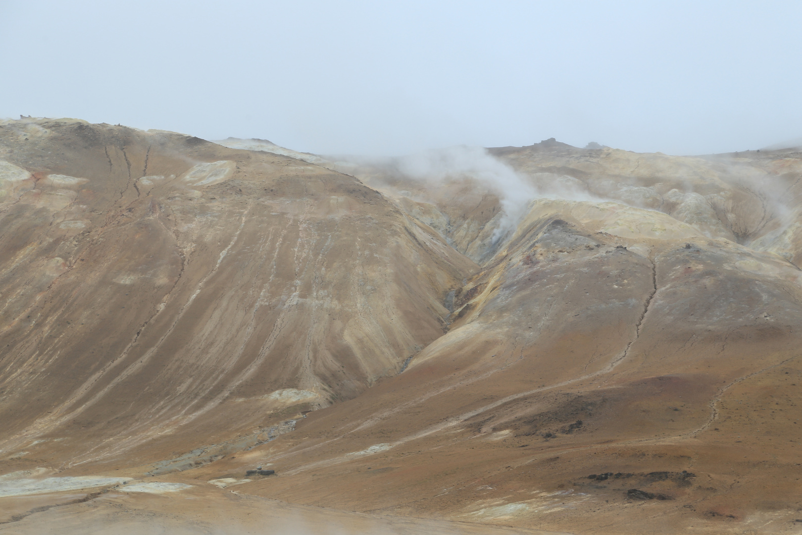 Námafjall Hverir, Island