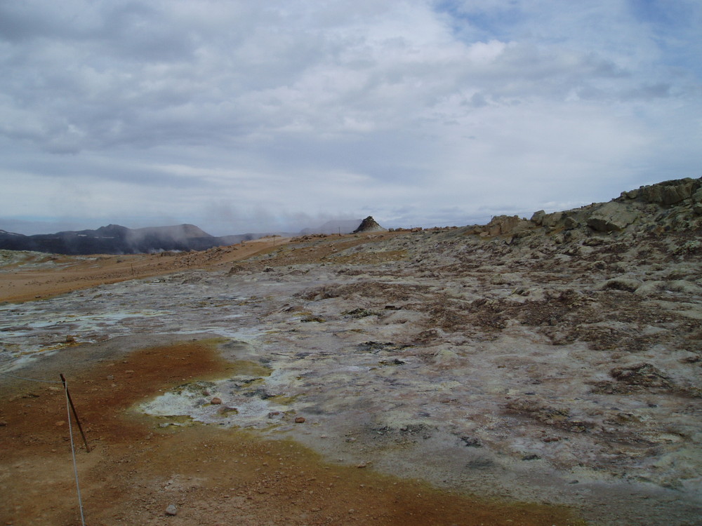 Námafjall Schwefelöfen 3