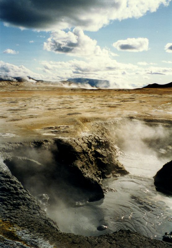 Námafjall - Solfataren am Mývatn