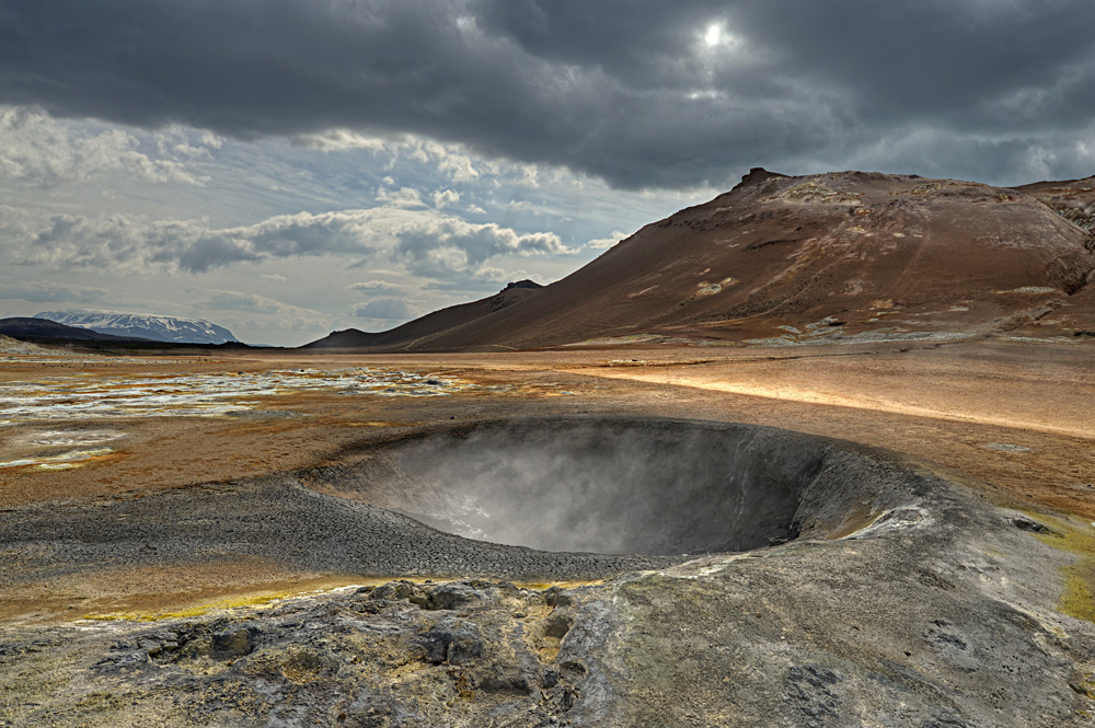 Námafjall, Solfatarenfeld Hverarönd