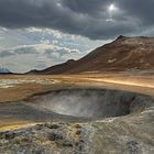 Námafjall, Solfatarenfeld Hverarönd