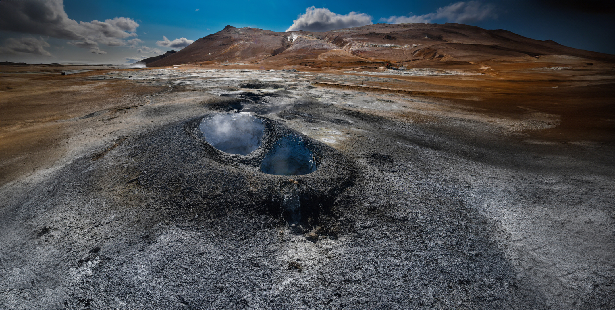 Námafjall und Hverarönd - der Eingang in die Unterwelt ?