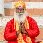 Namaste in Varanasi