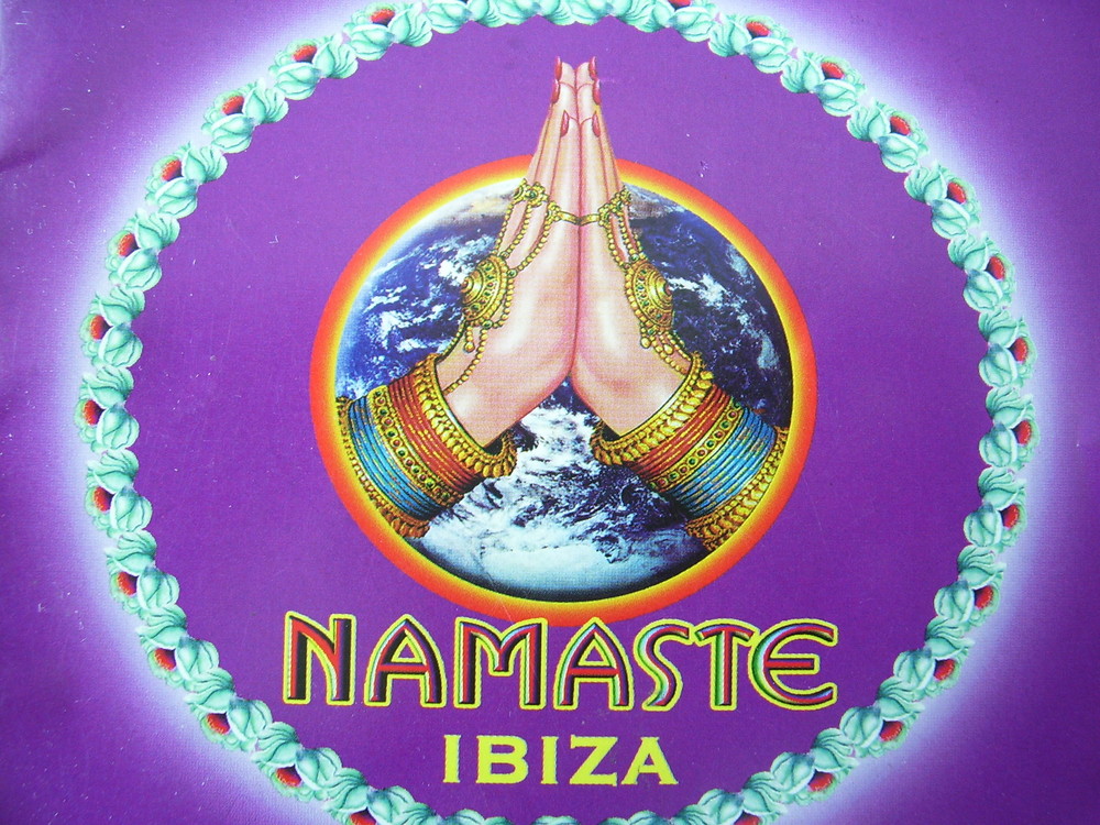 NAMASTE TO ALL OF YOU !