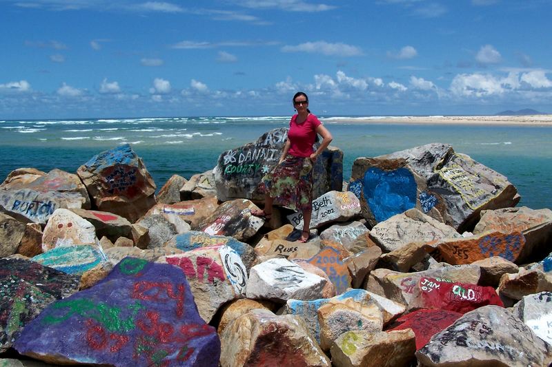 Nambucca Heads V-wall Rock Gallery