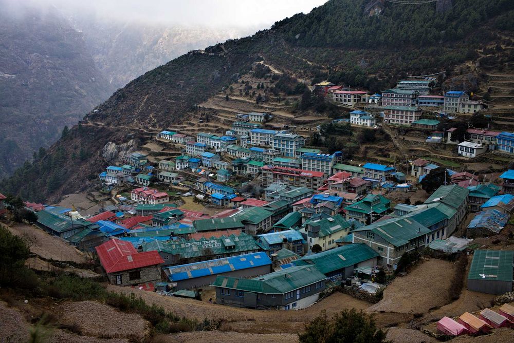 Namche Bazaar