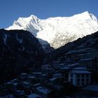 Namche Bazar am Morgen