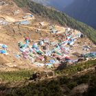 Namche Bazar am Nachmittag