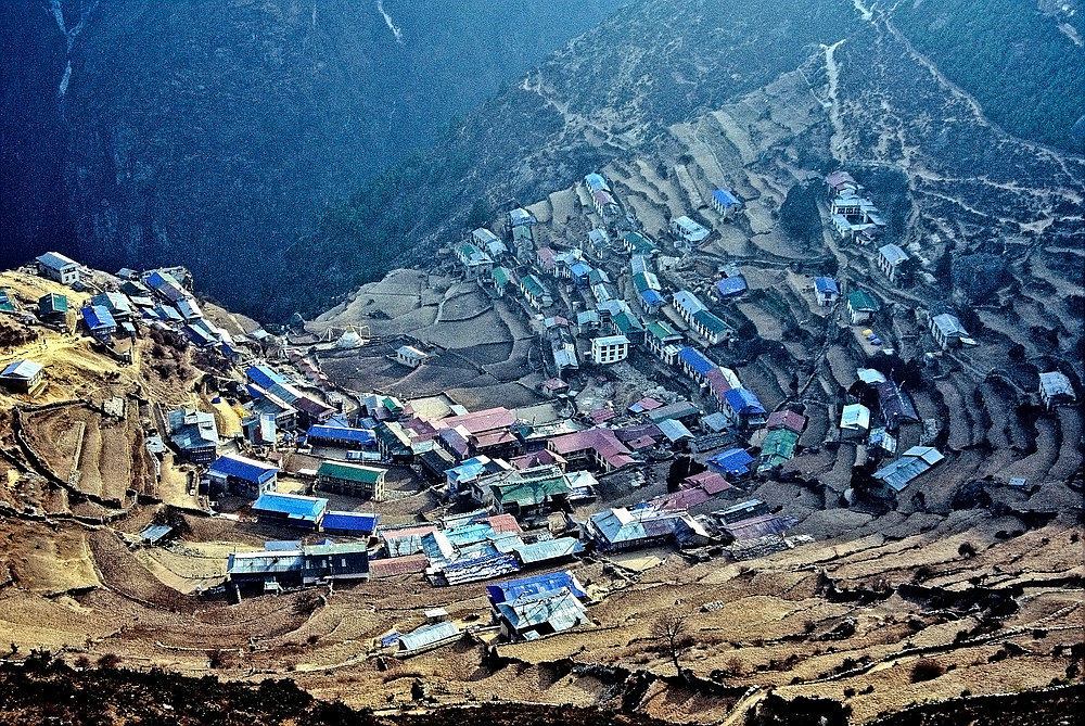 namche bazar vor 30 Jahren