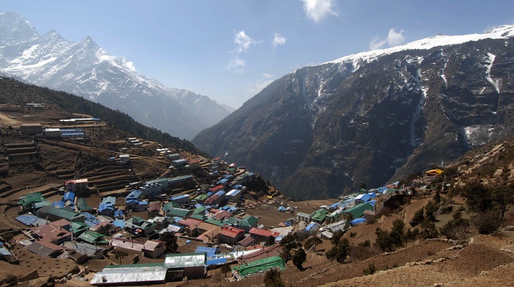 Namche Bazzar