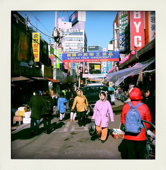 Namdaemun Market / Seoul