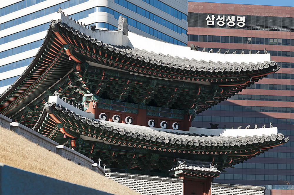 Namdaemun, Seoul, Südkorea