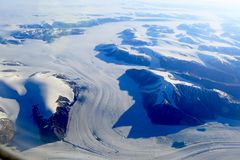 Namenlose Gletscher