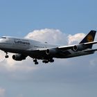 namenloser Lufthansa Jumbo