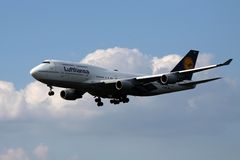 namenloser Lufthansa Jumbo