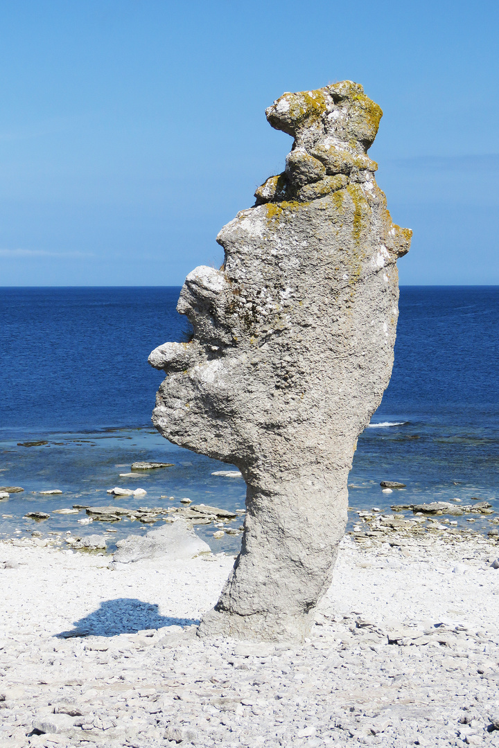 Namenloser Rauk auf Fårö