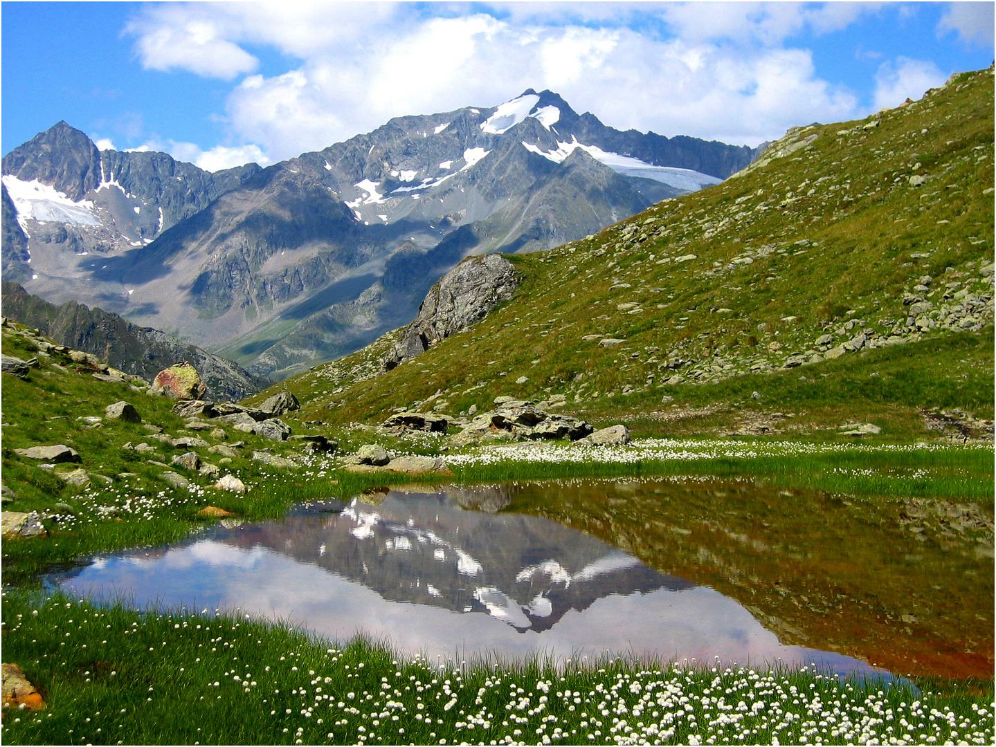 Namenloser See im Hochstubai