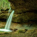 Namenloser Wasserfall bei Scheidegg