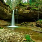 Namenloser Wasserfall bei Scheidegg2