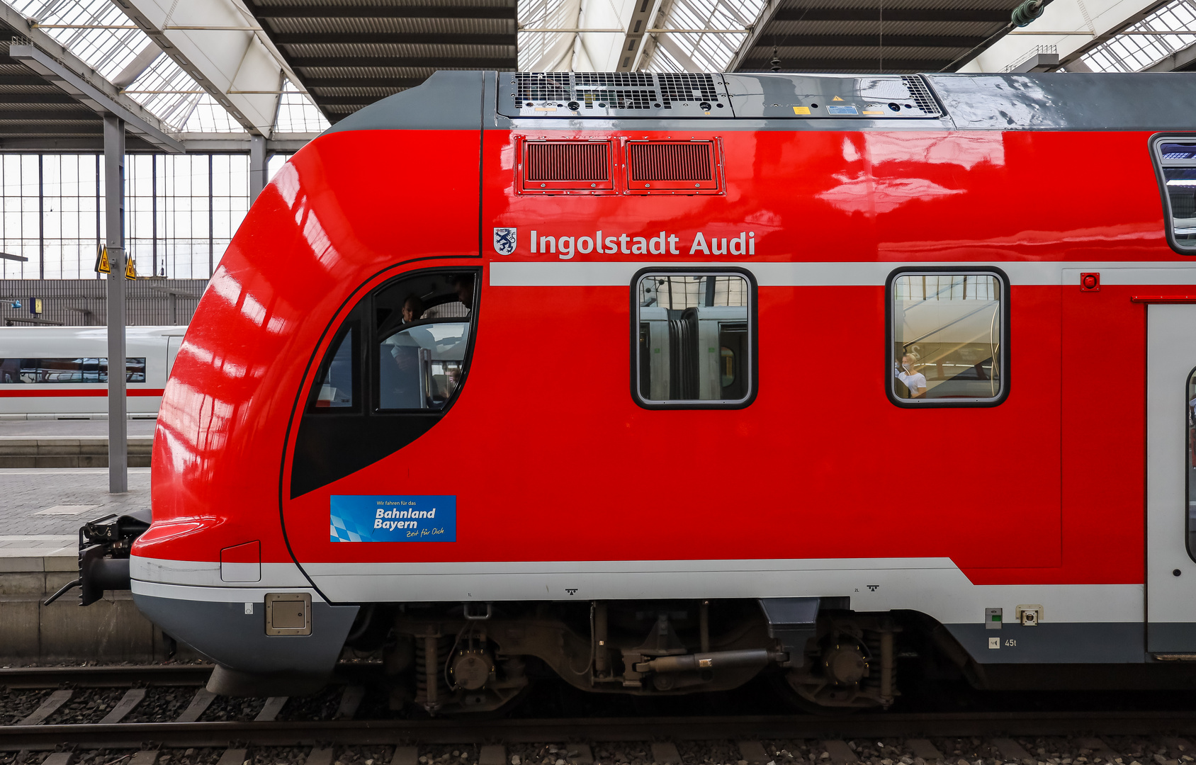 Namenszug: Ingolstadt Audi