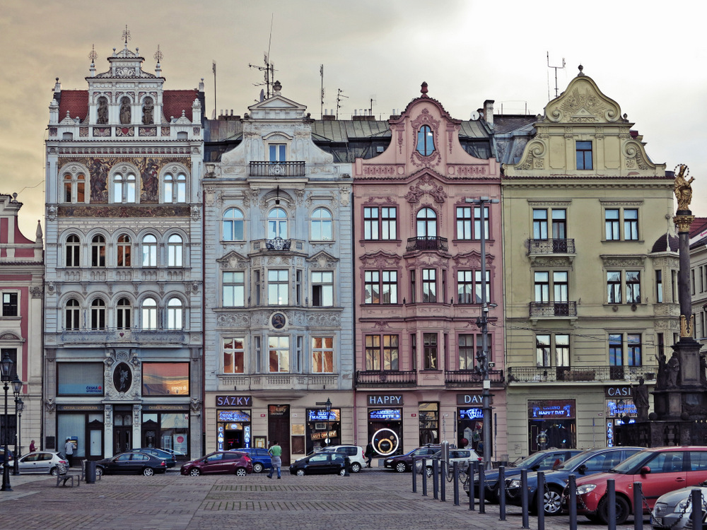 námestí Republiky,  Plzen